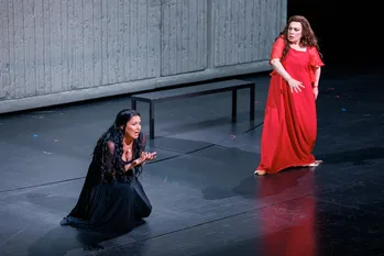 «Aida» de Verdi. Regie de Neshat © 2026 by Sergio Panizo / Gran Teatre del Liceu