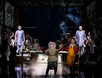 Salieri, Tarare. Regie de Vesperini © 2026 by Baptiste Lacaze