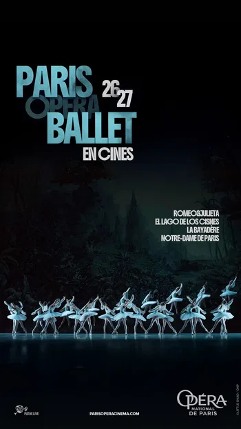 El Ballet de la Ópera de París llega a los cines españoles con cuatro producciones
