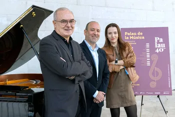 Presentación de Cambra al Palau 2026