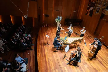 Conciertos barrocos en el Auditorio Sony