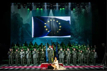 Die Meistersinger, dirección de Daniel Kramer © 2026 by Sandra Then