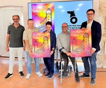  Presentación del XXVI Gran Premio Nacional de Canto Coral Fira de Tots Sants