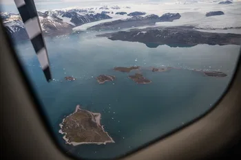 Isla santuario de aves en Spitsbergen, Noruega © 2026 by Alfred-Wegener-Institut / Esther Horvath