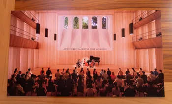 Auditorio Valentín Diez Morodo