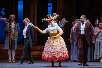 Offenbach, Les contes d’Hoffmann. Regie de Zanetti © 2026 by Prensa Teatro Colón / Juanjo Bruzza