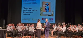 La Diputació de València recibe el Premio Orpheo Especial 2026
